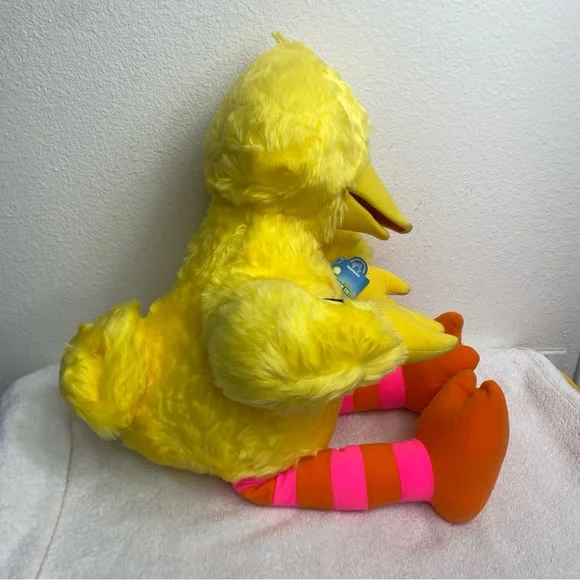 NWT New Vintage 1992 Applause Sesame Street Big Bird 30" Plush Collectible Retro - Picture 2 of 14